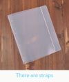 A4 A5 A6 B5 Ring Binder Notebook Scrub Loose-Leaf Business Office Standard PP Inner Core Cover Note Book Journal Planner Office. 