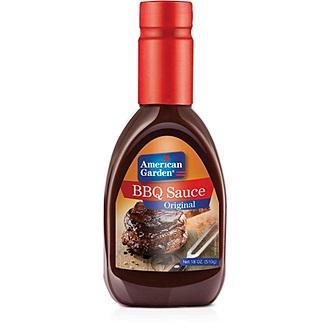 American Garden Original BBQ Sauce - 510g