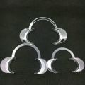 【Aesth Diary Store】Sizes Plastic Mouth Opener C Cheek Retractors for Oral Care. 