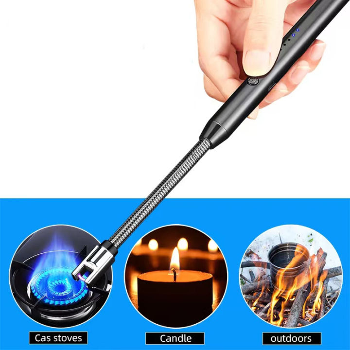 Rechargeable%20Electric%20USB%20Lighter%20Stove%20Lighter%20Long%20Neck%20Led%20Best%20Quality%20With%20Metal%20Flexible%20Wire%20Arc%20For%20Kitchen%20Stove,%20BBQ,%20Candle%20Lighter,%20Camping.%20Birthday%20Candles%20Electric%20Lighter%20-%20Image%209