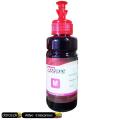 Eco Tone Printer Refilling Ink Botel For All Inkjet Printers Cartridges - CISS & Cartridge Ink - 100ml - Magenta Red. 