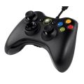 Wired & Wireless Xbox Controller - Bluetooth Gamepad With Mobile Stand - Microsoft Joystick Xbox 360 With Vibration - Controller For IOS, Android, Laptop, PC & Xbox - Black. 
