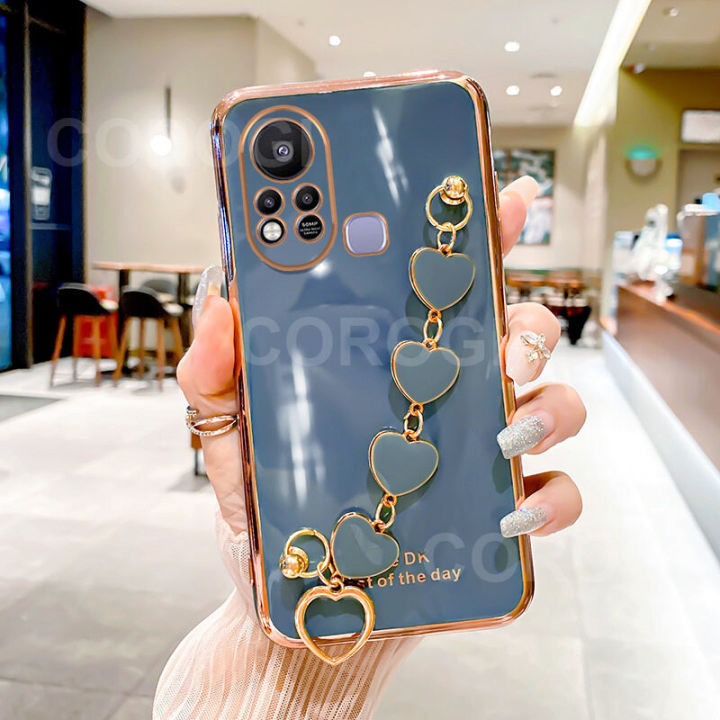 Maitus%20for%20Infinix%20Hot%2011s%20Back%20Cover%20with%20Love%20Heart%20Bracelet%20Fashion%20Chain%20Plating%20Shiny%20Bling%20Cases%20Soft%20Silicone%20Mobile%20Phone%20Case%20for%20Girls%20Boy%20-%20Image%206