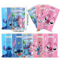 Disney Lilo Stitch Party Gift Bag Plastic Blue Stitch Pink Angel Goodie Gift Bags for Kids Birthday Party Decor Baby Shower. 