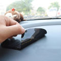 Automobiles for SUV for GPS for Mobile Phone Dashboard Black Non Slip Mat Anti-Slip Pad Sticky Pad Car Anti Slip Mat. 