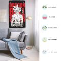 Dragon Ball Z Wall Tapestry for Anime Fans Otaku Room Decoration (Digital Printed). 