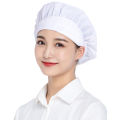 Fashion Catering Work Cap Chef Kitchen Hat Anti Fume Mesh Hat Women's Anti Hair Loss Restaurant Food Factory Male. 