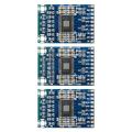 3X TPA3116D2 Mini Digital Power Audio Stereo Amplifier Board,Dual Channel 50W Class D DC 12-24V Ampli AMP Amplify Module. 