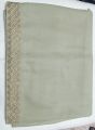 LADIES LAWN SUMMER SHAWL ONE SIDE STONE MATHA PATTI DESIGNS. 