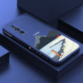 OPPO Find X2 Pro New Mount Fuji Design Edge Pattern Silicone Full Camera Protect Case Cover. 