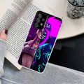 Cool Akali KDA Phone Case For Samsung Galaxy S10 S21 S22 Plus Ultra A91 A51 A21S A12 Transparent Phone Cover. 