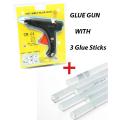 Electric Glue Gun with 3 Glue Stick - 60w. 