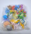 24pcs Mini Plastic toys for kids different animals and birds. 