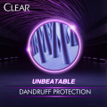 Clear Shampoo Complete Clean - 380ML. 