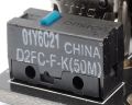 Omron D2FC-F-K (50M) Microswitch - Gaming Mouse Replacement Buttons - 50 Million Clicks - 2 Pcs. 