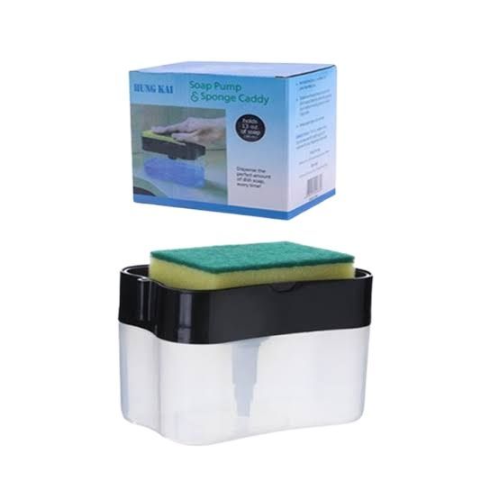 High%20Quality%202%20In%201%20-%20Soap%20Pump%20Dispenser%20With%20Sponge%20Holder,%20Manual%20Press%20Liquid%20Dispenser%20Container%20Organizer%20For%20Sink%20Cleaning%20Dish%20Washing%20Tool%20Kitchen%20Gadget%20-%20Image%205