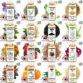 Essential Oils: Rosemary, Lavender, Marigold, Hibiscus, Lemon, Orange, Rose | Carrier Oils: Black Cumin, Fenugreek, Clove, Aloe Vera, Garlic, Onion, Ginger, Neem, Amla, Retha, Shikakai | Cold Pressed: Castor, Flaxseed, Sesame | 20/1 Hair Food | Pure Oils. 
