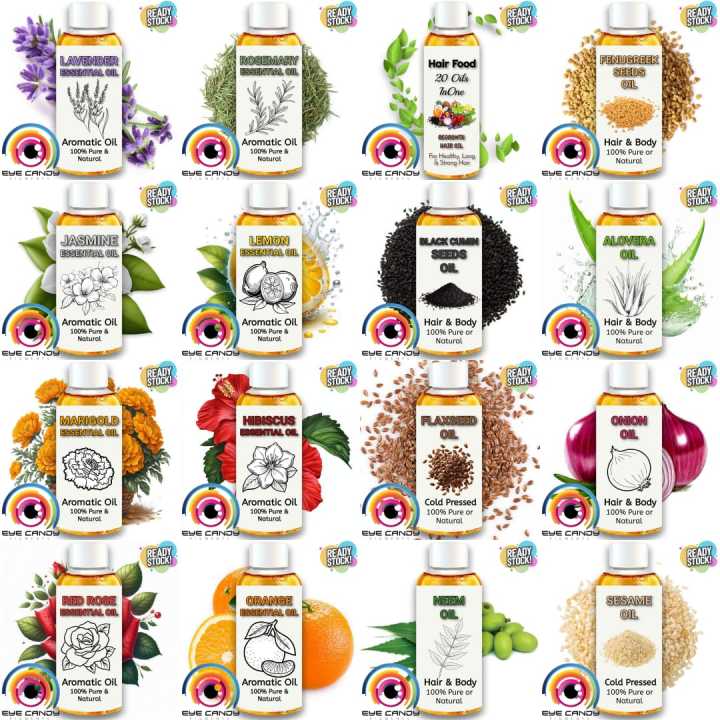 Essential%20Oils:%20Rosemary,%20Lavender,%20Marigold,%20Hibiscus,%20Lemon,%20Orange,%20Rose%20%7C%20Carrier%20Oils:%20Black%20Cumin,%20Fenugreek,%20Clove,%20Aloe%20Vera,%20Garlic,%20Onion,%20Ginger,%20Neem,%20Amla,%20Retha,%20Shikakai%20%7C%20Cold%20Pressed:%20Castor,%20Flaxseed,%20Sesame%20%7C%2020/1%20Hair%20Food%20%7C%20Pure%20Oils%20-%20Image%202