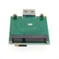 Mini USB 3.0 to PCIE mSATA External SSD PCBA Conveter Adapter Card. 