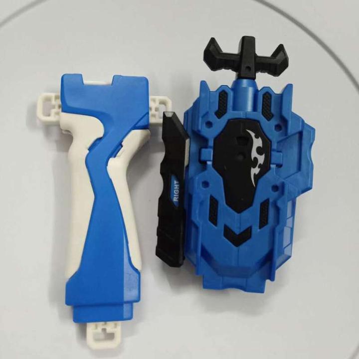 Blue Burst Beyblade Ripcord/String Bey Two Way Wire Handle Launcher Grip Starter