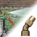 Garden Sprayers Nozzle High Pressure Sprayer Nozzle Adjustable Atomization Nozzle for Garden Irrigation Watering Home Cleaning Accessories. 