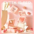 Blush 4 Colors Waterproof Girls Novice Natural Ruddy Blush Eyeshadow with Brush Makeup Set Rouge Make Up Palette Korean Cosmetic. 