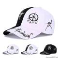 Hats Korean version Trendy fashion ins Caps All-match styling caps Baseball caps Sun hats Fashion men's and women's sun hats Student hats. 