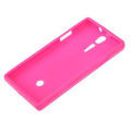 Silicon Case Cover Computers For Sony Ericsson Xperia S LT26i Cellphone. 