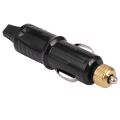 2X 12/24V Replacement Car Cigarette Lighter Socket Plug Adapter Charger + Fuse Set. 