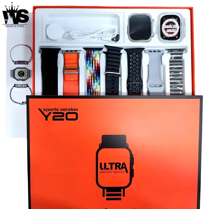 Y20%20Ultra%20Smart%20Watch%20With%207%20Straps%2049mm%20Large%20Screen%20Wireless%20Charging%20Waterproof%20-%20Image%202