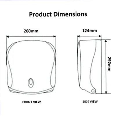 Tissue%20Paper%20Dispenser%20Largest%20Size%20of%20Tissue%20Paper%20Dispenser%20Tissue%20roll%20holder%20Box%20on%20Daraz,%20Tissue%20Paper%20Holder,%20Tissue%20Paper%20Box%20for%20bathroom,kitchen,%20Tissue%20Holder%20Wall%20Mounted%20AR1220%20-%20Image%204