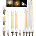 T20 E14 lampada led retro edison filament light 220v 240v 230v LED lamp incandescent bulb Novelty Lights Home Decor 2700K Warm. 