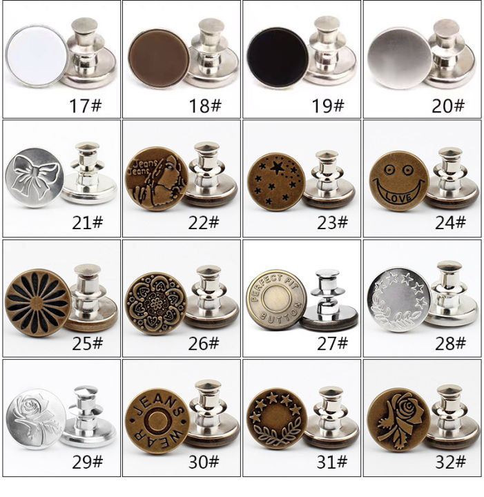 (Buy%203%20get%201%20free)%20Adjustable%20Detachable%20Jeans%20Buttons%20Nail%20Free%20Metal%20Buttons%20For%20Clothing%20Diy%20Sewing%20Clothes%20Accessories%20-%20Image%208