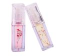 Flower Roll-on Clear Lip Oil Balm Moisturizing Hydrating Lips Treatment Moisturizer Transparent Liquid Gloss Makeup. 