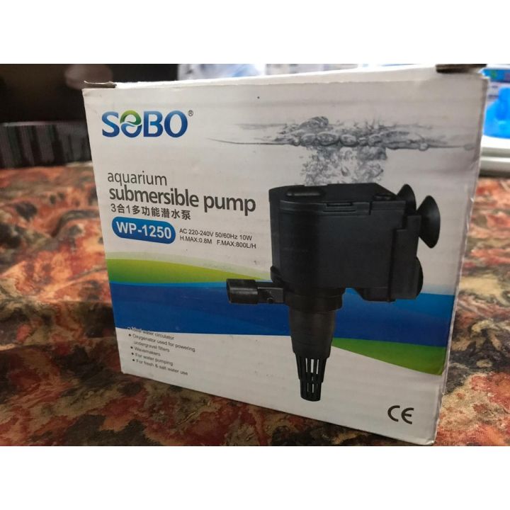 Sobo Aquarium Internal Pump WP-1250