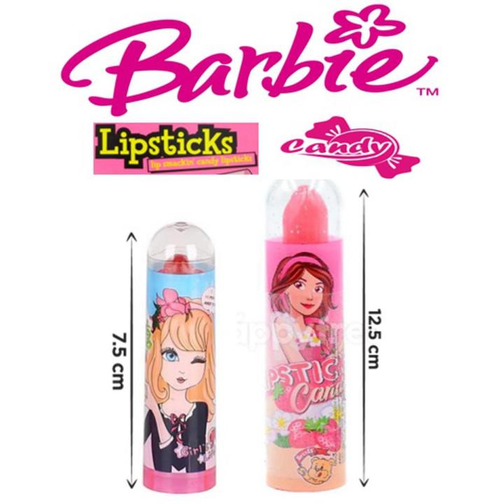 Barbie Lipstick Candy 10 g ( Imported )