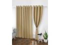 Plain Ready Made Curtain Panels Bed Room velvet Curtains (2 pcs) size (lentrh 8 feet width 8.5 feet ) curtain bad room /door /living room. 