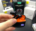 Imported Earbuds At08 Ultra ENC With Sensor Deep Bass Loud Volume Fastest Connectivity. 