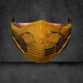 【Nice Day Toy Findings Store】Mortal Kombat Ninja Game Scorpion Hanzo Hasashi Noob Saibot Subzero Cosplay Face Mask Dustproof Adult Masks. 