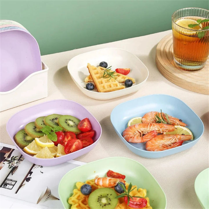 New%20High%20Quality%20pack%20Of%2010%20Colorful%20Plastic%20Palate,%20Durable%20Reusable%20Plastic%20Plate%20Set%20with%20Stand,%20Square%20Plastic%20Dinner,%20Breakfast%20Plates%20With%20Stand%20Holder%20Multi-Purpose%20Plastic%20Plate%20Set%20for%20Kitchen%20Use%20-%20Image%207