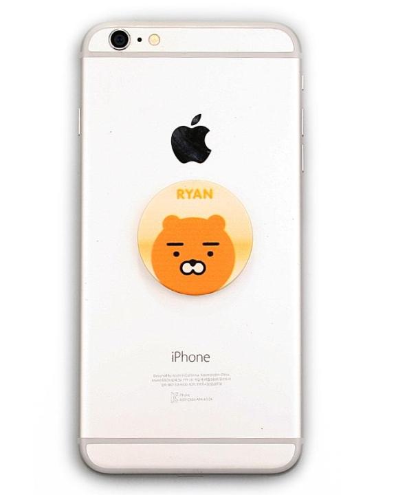 Kakao%20friends%20Ryan%20Pop%20Socket%20with%20Holder%20-%20Image%203
