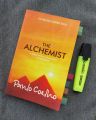 THE ALCHEMIST BY PAULO COELHO - (NOVEL BOOK) - IMPORTED QUALITY. 
