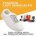 New Lock Clip Shoelaces Shoe Accessories Durable Elastic Shoe Laces Save Time Metal Shoe String Buckle Sneaker. 