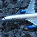 Aeroflot Airbus A330 Diecast Airplane 1:400 Air-plane model. 