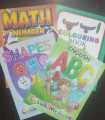 Coloring Book of Shapes Color & Painting Activity For Small Kids. 