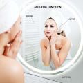 AI-LIGHTING 600mm Round Bathroom LED Mirror Illuminated Backlit 3 LED Light | ANE034. 