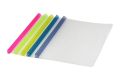 Strip File | Stick / Patti File | Best for A4 Size | Thick Transparent File | Transparent - Pack of 10. 
