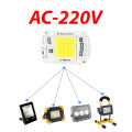 AC220V 50W LED SMD COB Chip Smart IC Integrated High Power LED Module for Floodlight Spotlight. 