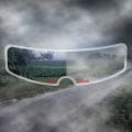 Motorcycle Helmet  Film, Universal  anti Fog Protection Film, Transparent Lens Sticker Helmet Anti Fog Film Visor Shield. 