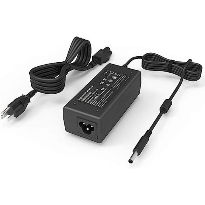45W Replacement AC Adapter Charger for Dell Inspiron 15 3000 5000 Series 15-3552 3555 3558 3565 3567 5551 5552 5555 5558 5559 5565 5567 5568 5578 7558 7568 7569 7579 Laptop Power Supply Cord